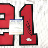 Dominique Wilkins signed jersey PSA/DNA Georgia Bulldogs Autographed