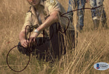 Sarah Wayne Callies Signed The Walking Dead Unframed 8x10 Photo - w/ Rick & Carl