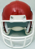 CLYDE EDWARDS-HELAIRE AUTOGRAPHED CHIEFS RED MINI HELMET BECKETT QR 193781
