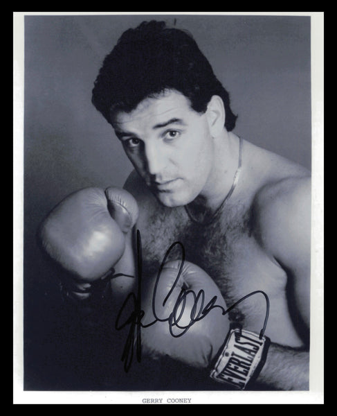 Gerry Cooney Autographed Signed 8x10 Photo SKU #247268