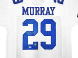 Dallas Cowboys DeMarco Murray Autographed Signed White & Blue Jersey PSA/DNA