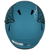 Brian Thomas Jr. Autographed Jaguars Full Size Speed 'RAVE' Helmet Fanatics