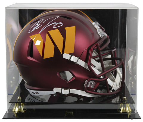 Commanders Chase Young Signed Full Size Speed Rep Helmet w/ Case Fanatics