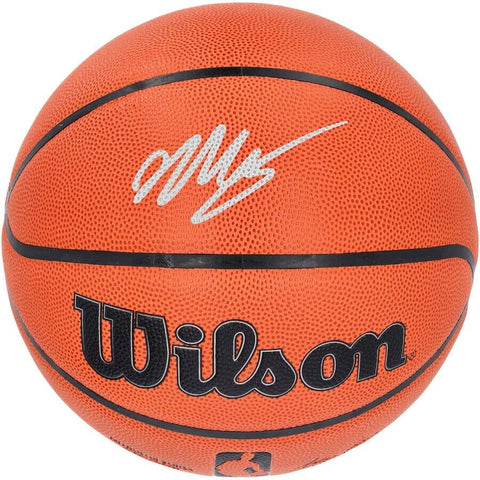 Victor Wembanyama Spurs Signed Authentic NBA Wilson I/O Basketball Fanatics