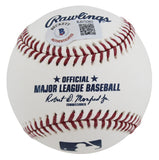 Athletics Dave Stewart Authentic Signed Manfred Oml Baseball BAS #BJ072363