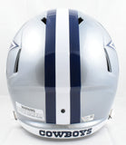 Troy Aikman Autographed Dallas Cowboys F/S Speed Helmet - Fanatics