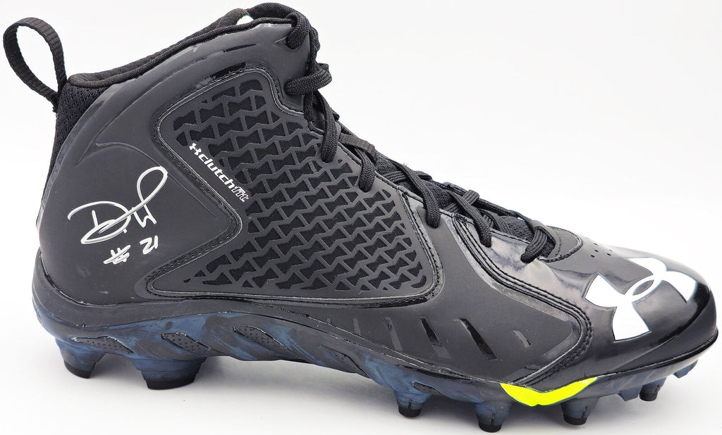 DEVON WITHERSPOON AUTOGRAPHED UNDER ARMOUR CLEATS SEAHAWKS 11 MCS 2354 ...