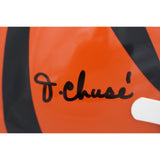 Ja'Marr Chase Autographed/Signed Cincinnati Bengals F/S Helmet Beckett 39826
