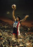 Julius "Dr J" Erving Signed New York Nets Mitchell & Ness Authentic Jersey (JSA)