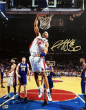 Rasheed Wallace Autographed Detroit Pistons 16x20 Photo Beckett 54833