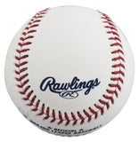 Twins Pat Mahomes Sr. "The Original, Who's Your Daddy?" Signed OML Baseball JSA