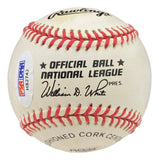 Willie Mays San Francisco Giants Signed National League Baseball PSA H82742