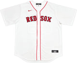 Pedro Martinez Signed Boston Red Sox White Nike Replica Jersey BAS