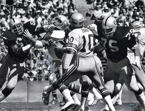 Jim Zorn Autographed Signed 11x14 Photo Seattle Seahawks MCS Holo #64202