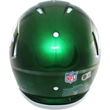 Breece Hall Autographed New York Jets 19-23 TB Helmet Proline Beckett 58535