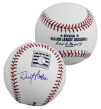 Dodgers Dusty Baker Authentic Signed HOF Logo Oml Baseball BAS #BY103705
