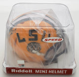 C. J. Daniels Signed LSU Tigers Speed Mini-Helmet (JSA COA) 2024 Senior WR