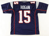 Chris Hogan Signed New England Patriots Jersey Inscribed 2X SB CHAMP (JSA COA)