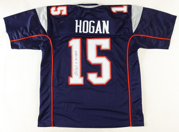 Chris Hogan Signed New England Patriots Jersey Inscribed 2X SB CHAMP (JSA COA)