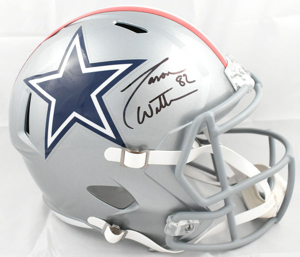 Jason Witten Autographed Dallas Cowboys F/S 1976 Speed Helmet - Beckett W Holo