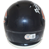 Brian Urlacher Autographed Chicago Bears HOF Mini Helmet Beckett 43057