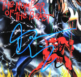 Bruce Dickinson Autographed Iron Maiden The Number of the Beast Vinyl-Beckett W