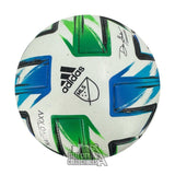 2020 Los Angeles Galaxy Auto Match Used Soccer Ball - BAS/Fanatics LOA (15 Sigs)