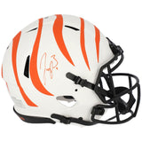 Joe Burrow Autographed Bengals Lunar Eclipse Speed Authentic Helmet Fanatics