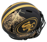 Steve Young Signed San Francisco 49ers Speed Authentic Eclipse Custom Helmet