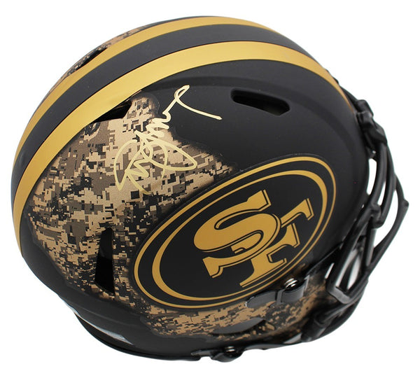 Steve Young Signed San Francisco 49ers Speed Authentic Eclipse Custom Helmet