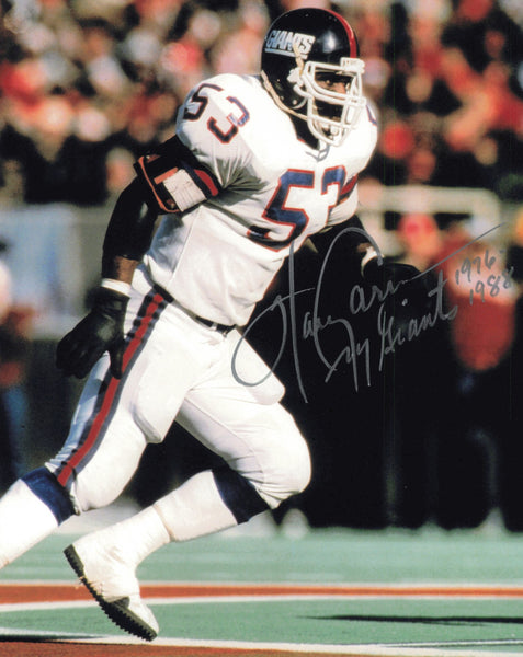 Harry Carson Autographed Signed 8x10 Photo New York Giants SKU #245758