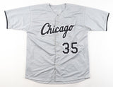 Frank Thomas Signed Chicago White Sox Jersey (Beckett) H.O.F. 1st Baseman / DH