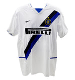 Christian Vieri Signed Inter Milan Nike Jersey (Beckett) Italian National Team