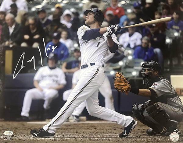 Milwaukee Brewers All Star COREY HART Signed 16x20 Photo #6 AUTO - JSA