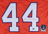 Levon Kirkland Signed Clemson Tigers Jersey (Beckett) Steelers Linebacker
