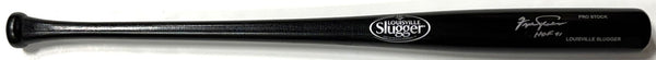 Cubs FERGIE JENKINS Signed Louisville Slugger Black Bat AUTO w/ HOF '91 - BAS