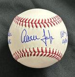 Aaron Judge Autographed "16th Yankee Captain" MLB Baseball Fanatics LE 11/16