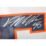 Von Miller Autographed Pro Style Size XL White Jersey SB MVP Beckett WIT 54693