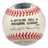 Willie Mays San Francisco Giants Signed National League Baseball PSA J61984