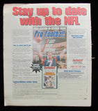 May 1998 Pro Football Weekly Newspaper Peyton Manning on Cover 198241