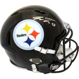 Pat Freiermuth Autographed/Signed Pittsburgh Steelers F/S Helmet Beckett 48402