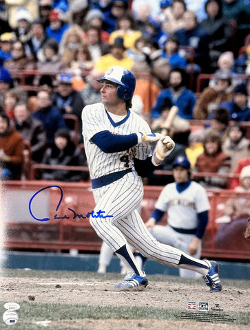 Brewers Hall of Famer PAUL MOLITOR Signed 16x20 AUTO Photo #13 AUTO - JSA