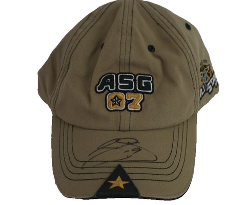 Joe Sakic Autographed 2007 NHL All Star Game Hat JSA COA