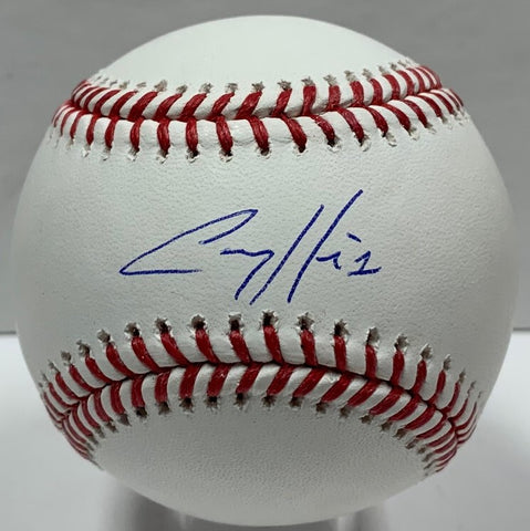 Brewers All Star COREY HART Signed Official MLB Baseball AUTO - Mariners - JSA