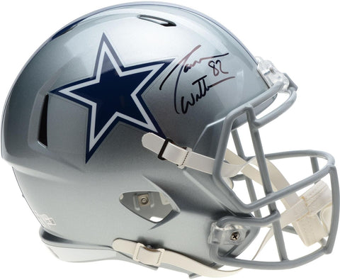 Jason Witten Dallas Cowboys Autographed Riddell Speed Replica Helmet