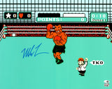 MIKE TYSON AUTOGRAPHED 16X20 PHOTO NINTENDO NES PUNCH-OUT!! JSA QR STOCK #239481