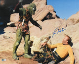 William Shatner Autographed Star Trek 16x20 Monster Photo - Beckett W Hologram
