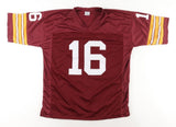 Richie Petitbon Signed Washington Redskins Jersey Inscribed "4xPro Bowls" (RSA)