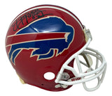 Jim Kelly Twice-Signed Buffalo Bills Full Size Authentic Helmet Tristar
