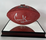 Cooper Kupp Autographed Super Bowl LVI Football | LA Rams Case Fanatics COA